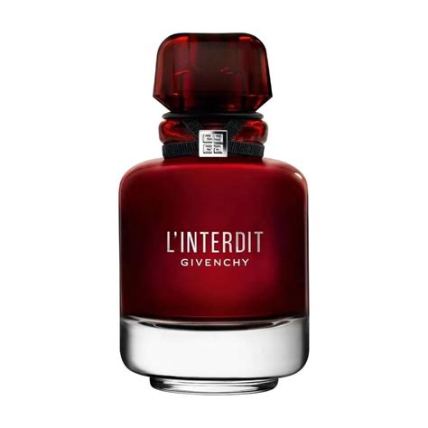 l'interdit de givenchy homme ou femme|givenchy l'interdit rouge ultime.